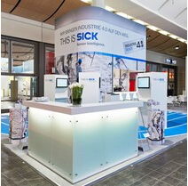 SICK AG 成功參加漢諾威工業展覽專題展覽服務